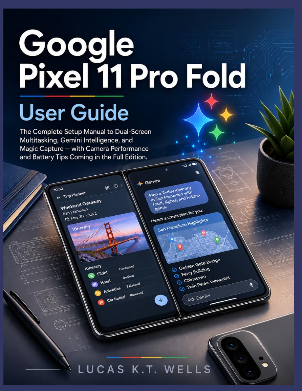Google Pixel 11 Pro Fold User Guide: The Complete Setup Manual to Dual-Screen Multitasking, Gemini Intelligence, and Magic Capture — with Camera Performance and Battery Tips Coming in the Full Edition