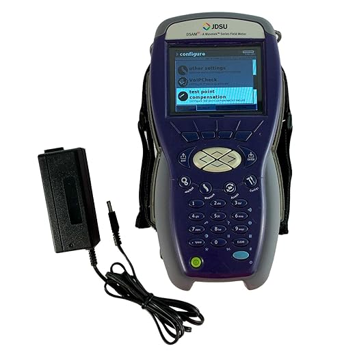 JDSU DSAM3600 Digital Cable Tester Signal Meter with Charger Tools & Home Improvement