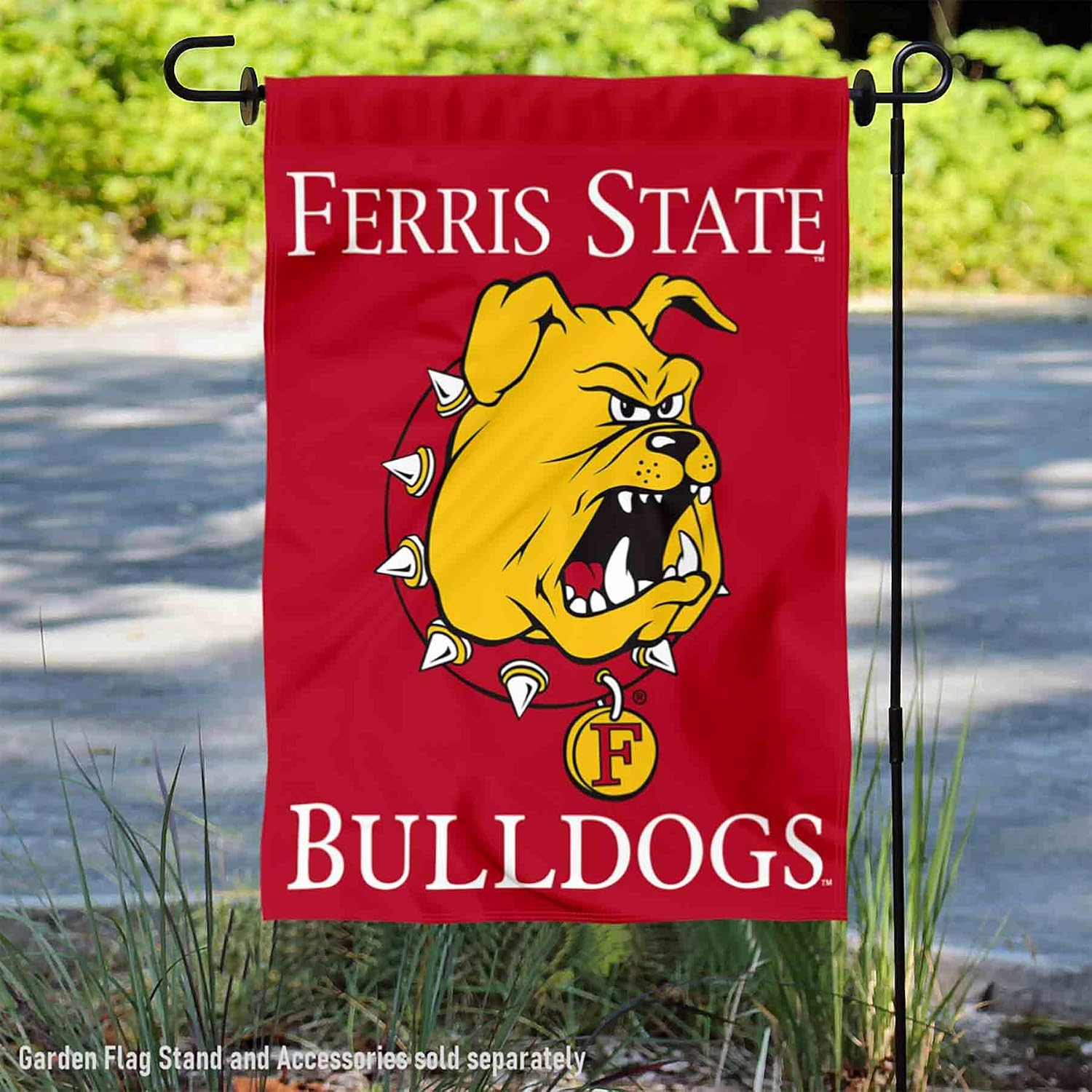 Ferris State Bulldogs Garden Banner Flag