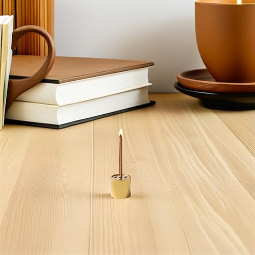 Vista 9 de Angoily 4 soportes de incienso de 9 agujeros para quemar incienso Bases exquisitos adornos