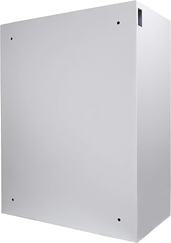 Miniatura 8 de Barska AX13500 - Teclado digital de 736 teclas, caja fuerte para pared, grande, multicolor