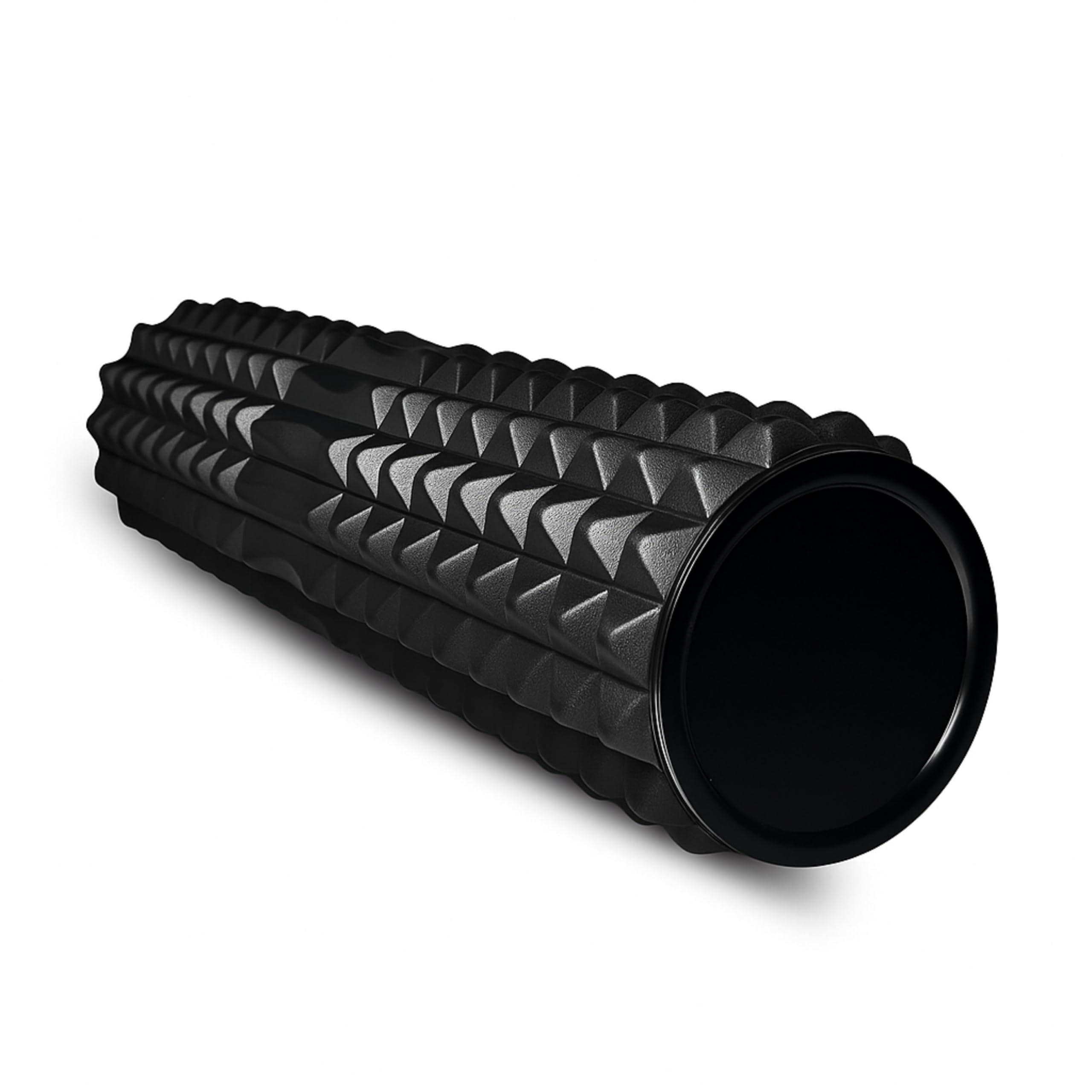 High-Density Textured Foam Roller for Muscle Massage & Recovery (43 CM)-image-44