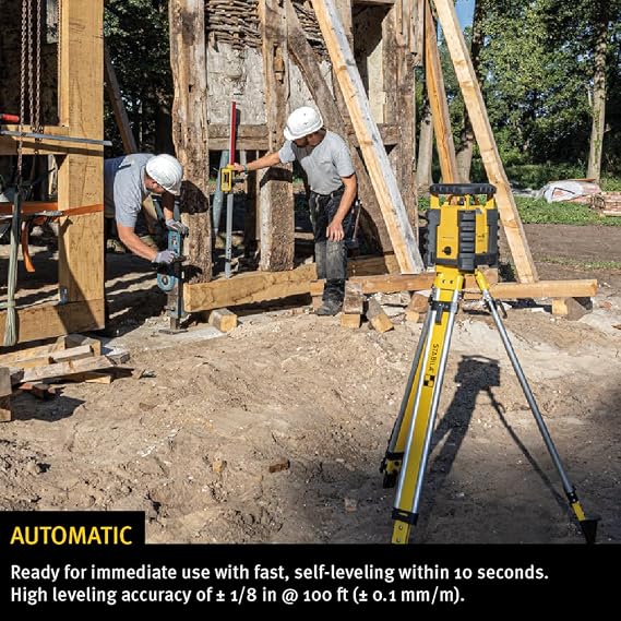 STABILA LAR 300 Rotary Laser Level Full Set, Includes: LAR 300 Rotary Laser, Tripod & Grade Rod, Cat. Number 05820