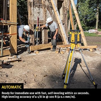 STABILA LAR 300 Rotary Laser Level Full Set, Includes: LAR 300 Rotary Laser, Tripod & Grade Rod, Cat. Number 05820