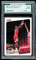 Vista 1 de Michael Jordan Card 1999-00 Upper Deck Victory #428 AGS 10 GEM MT