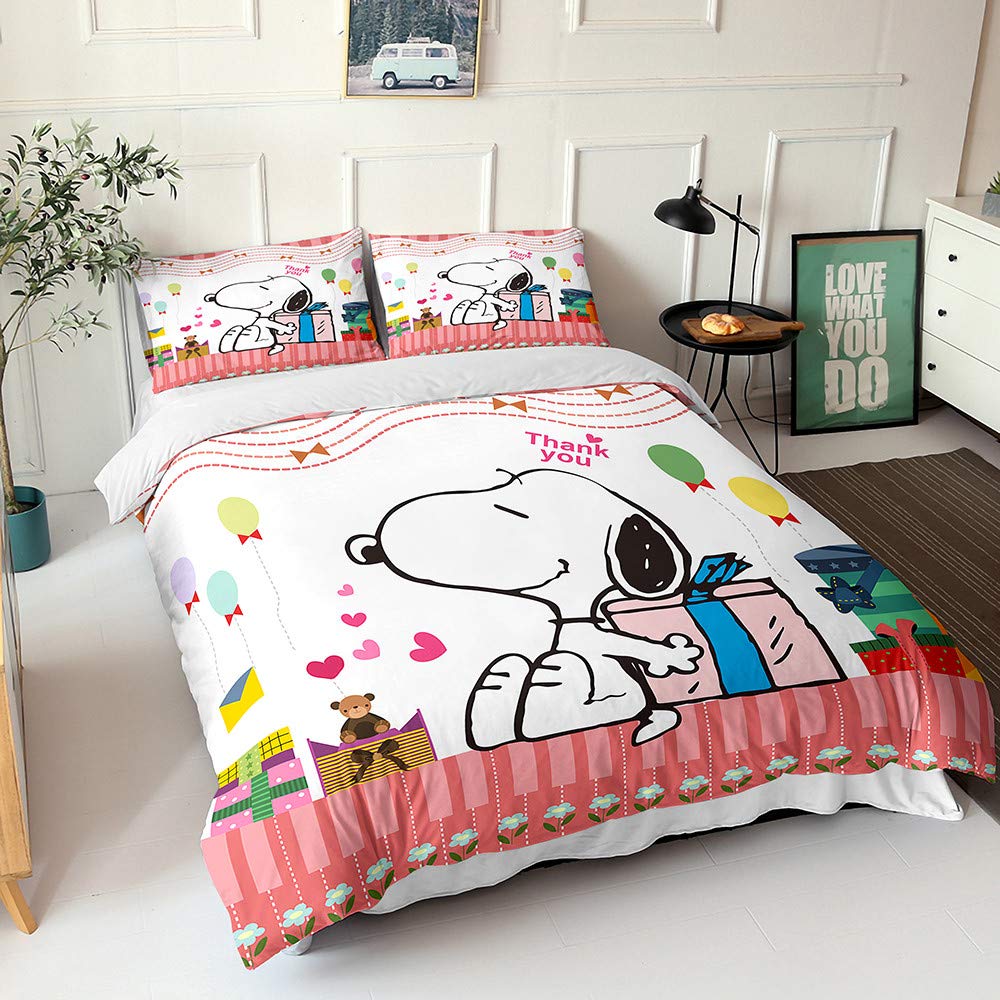 Parure De Lit Anime Zoey Mira Demon - Housse Couette 135x200 Cm + Taie 80x80 Cm - Tissu Doux Imprimé 3D