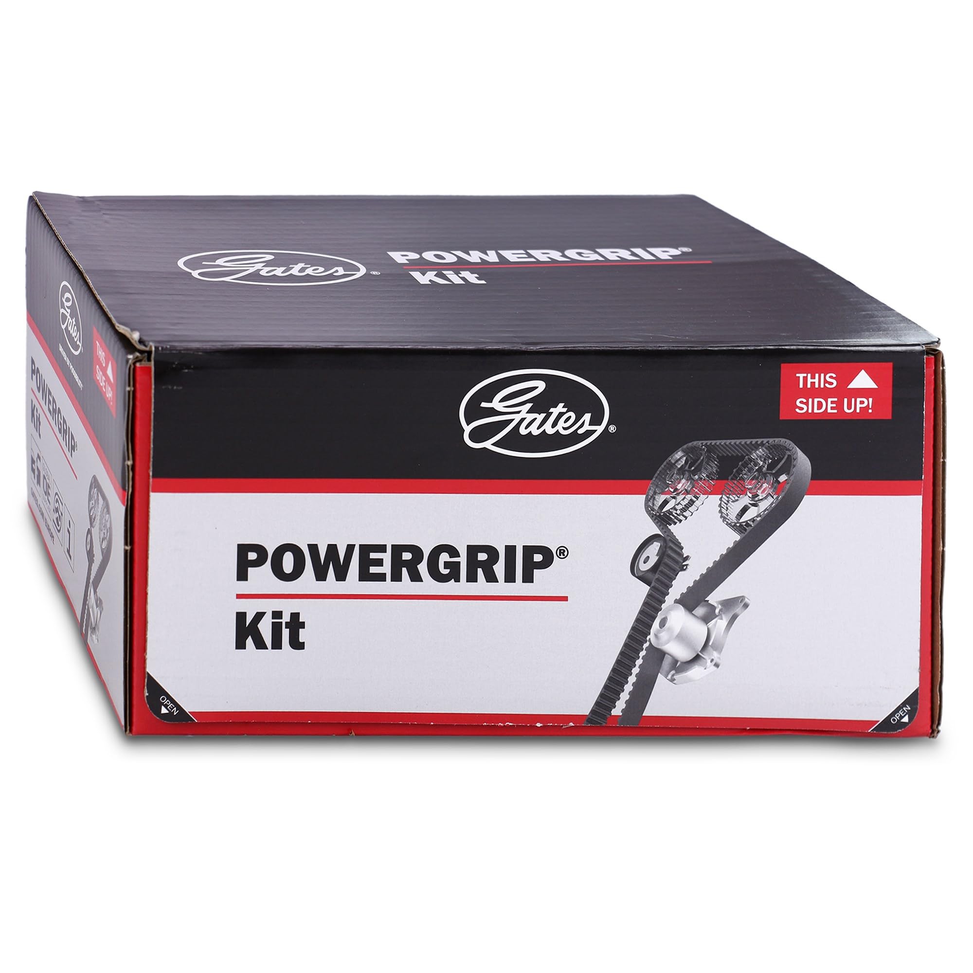 GATES Kit PowerGrip + Pompa Dell'Acqua KP15580XS