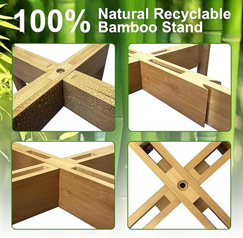 Miniatura 3 de Soporte dispensador de bebidas ajustable (9-14.5 pulgadas), soporte dispensador de agua, enfriador de agua, contenedor de jarra de agua de 3 a 5