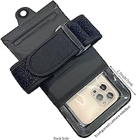 Vista 6 de DRLOKPAK Funda impermeable para teléfono, brazalete para surf, bolsa seca flotante impermeable para iPhone 15 14 13 12 Pro Max XS Plus Se Galaxy S23