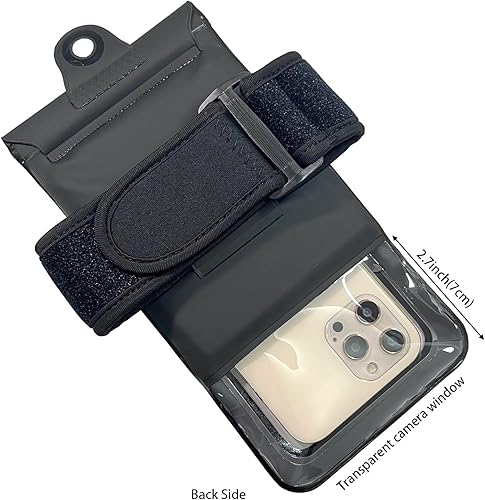 Miniatura 6 de DRLOKPAK Funda impermeable para teléfono, brazalete para surf, bolsa seca flotante impermeable para iPhone 15 14 13 12 Pro Max XS Plus Se Galaxy S23