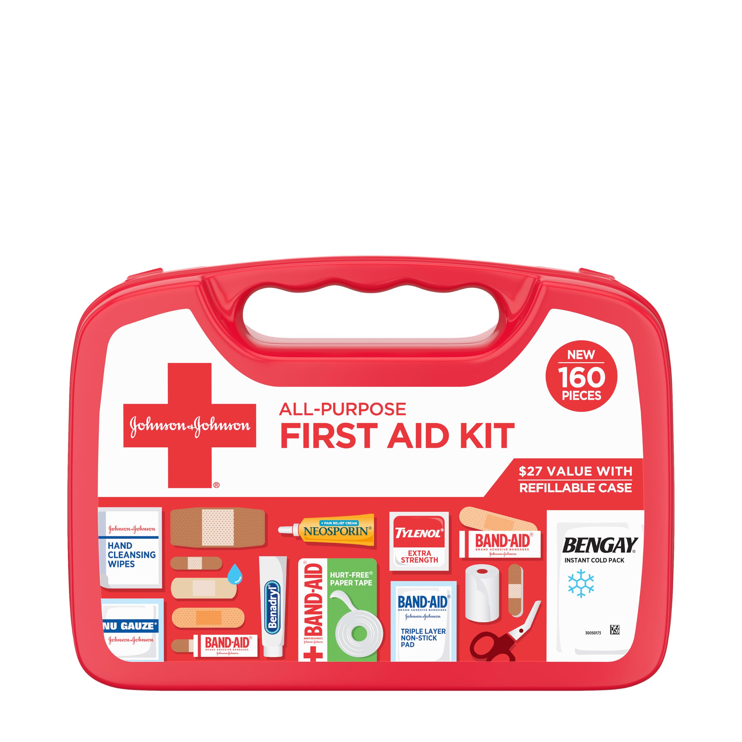 Band-Aid 160-Piece Portable