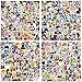 200 Autocollants De Dessin Animé Anime Autocollants Anime Adaptés Aux Adolescents Autocollants Pour Ordinateur Portable Moto Vélo Skateboard Bagages Décalcomanies Graffiti Autocollants Étanche