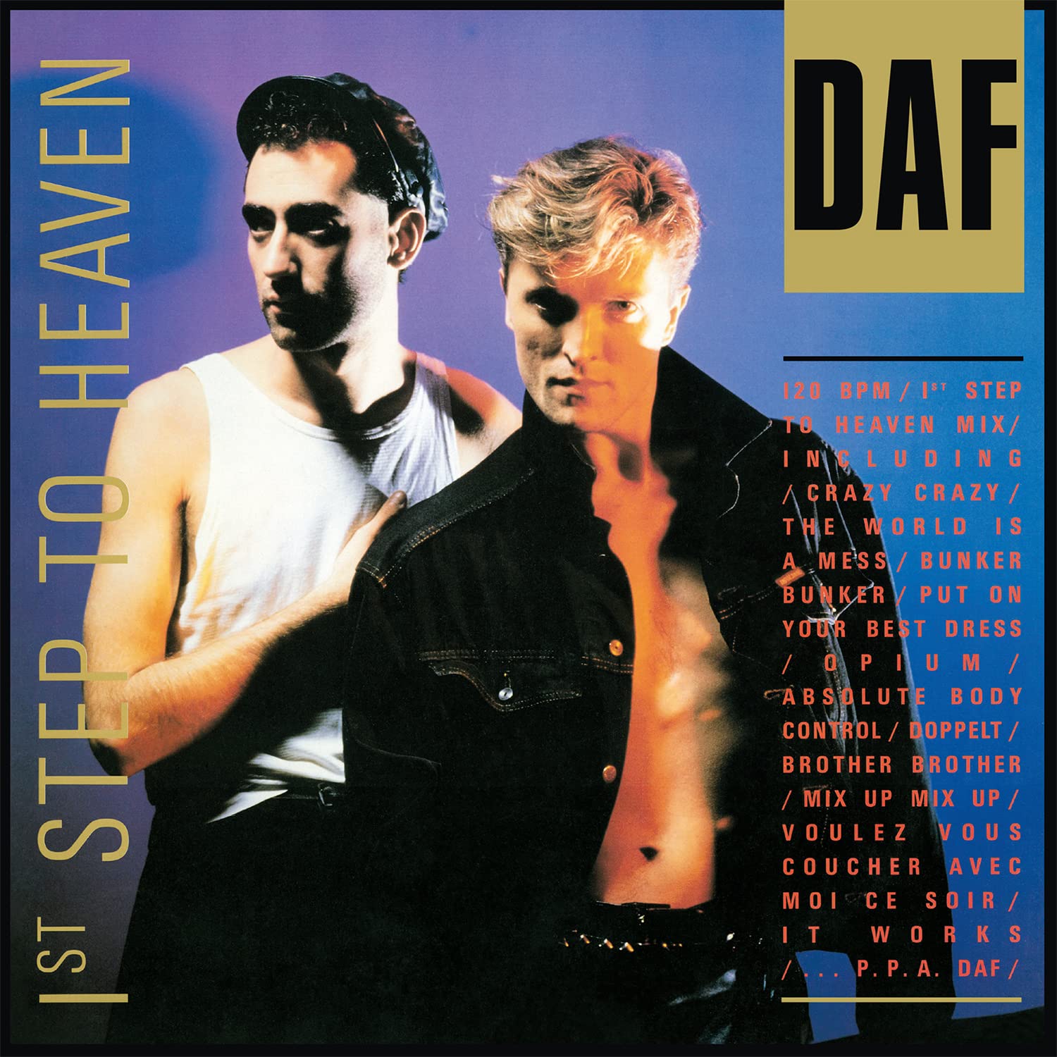 D.A.F. Vinyl LP 12" Gold 180g Limited 337 of 1000