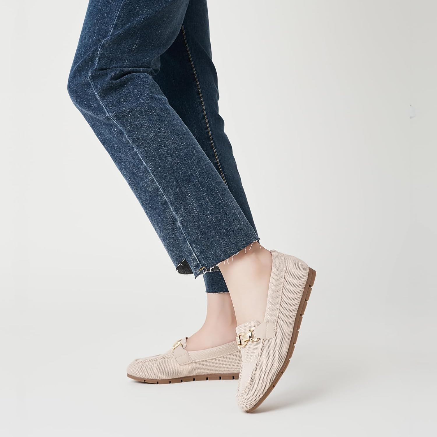 Loafers for Women, Womens Flats Comfortable Dressy, Penny Loafers Casual Dressy Sho... - Image 6