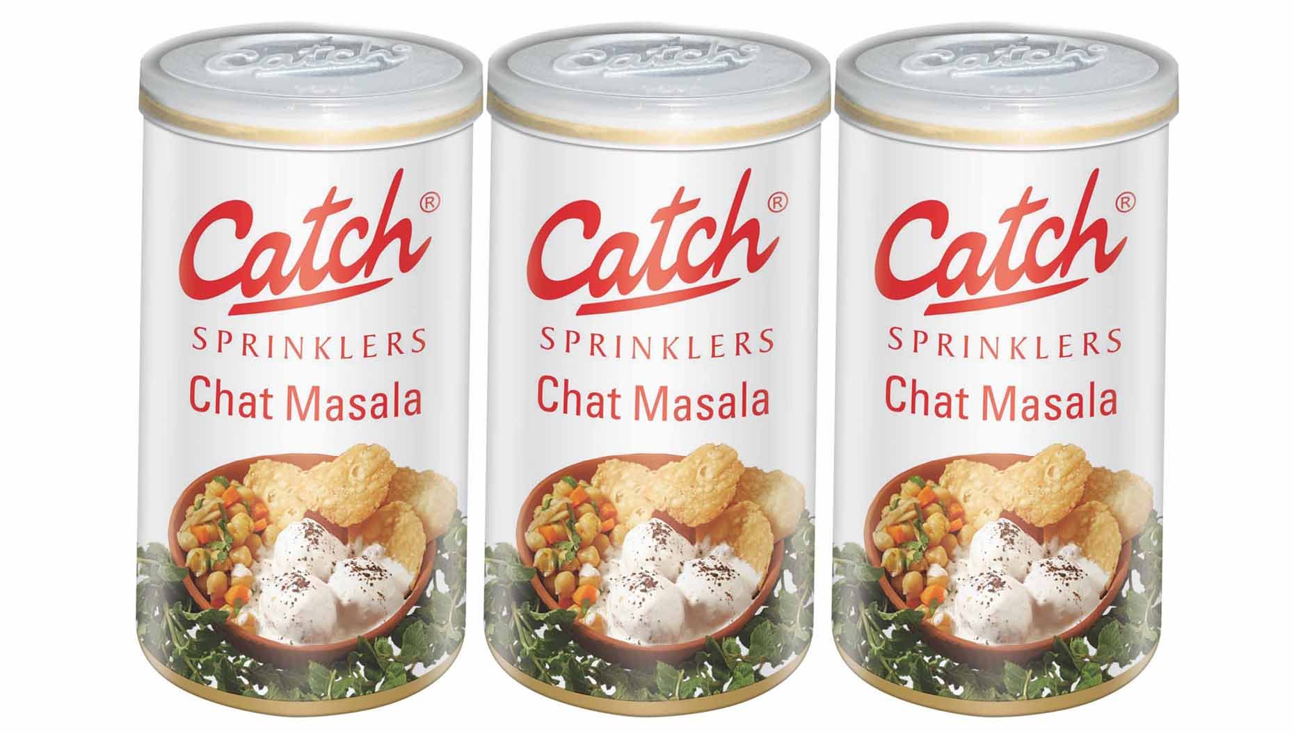 CHAT MASALA SPRINKLER (Pack Of 3),100GMS