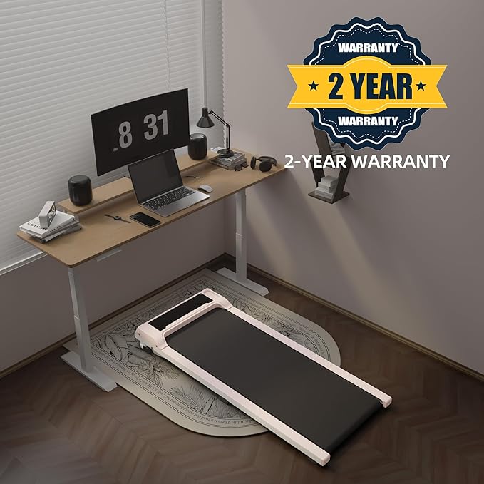 Caminadora Portátil Gecheer, Motor Silencioso, Inclinación 6%, 242 lb miniatura 9