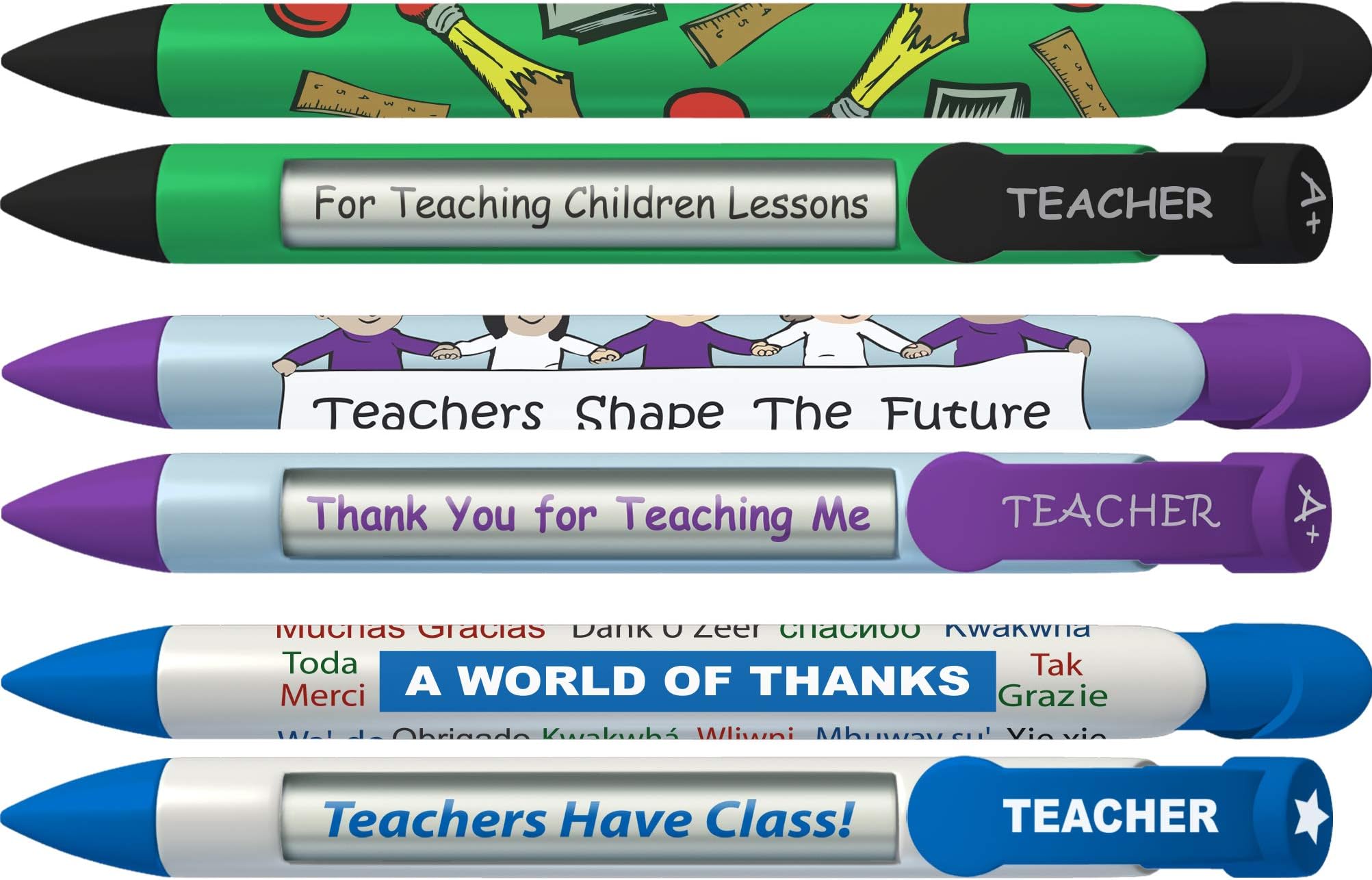 24 Pcs Teacher Appreciation Gift Greeting Teacher