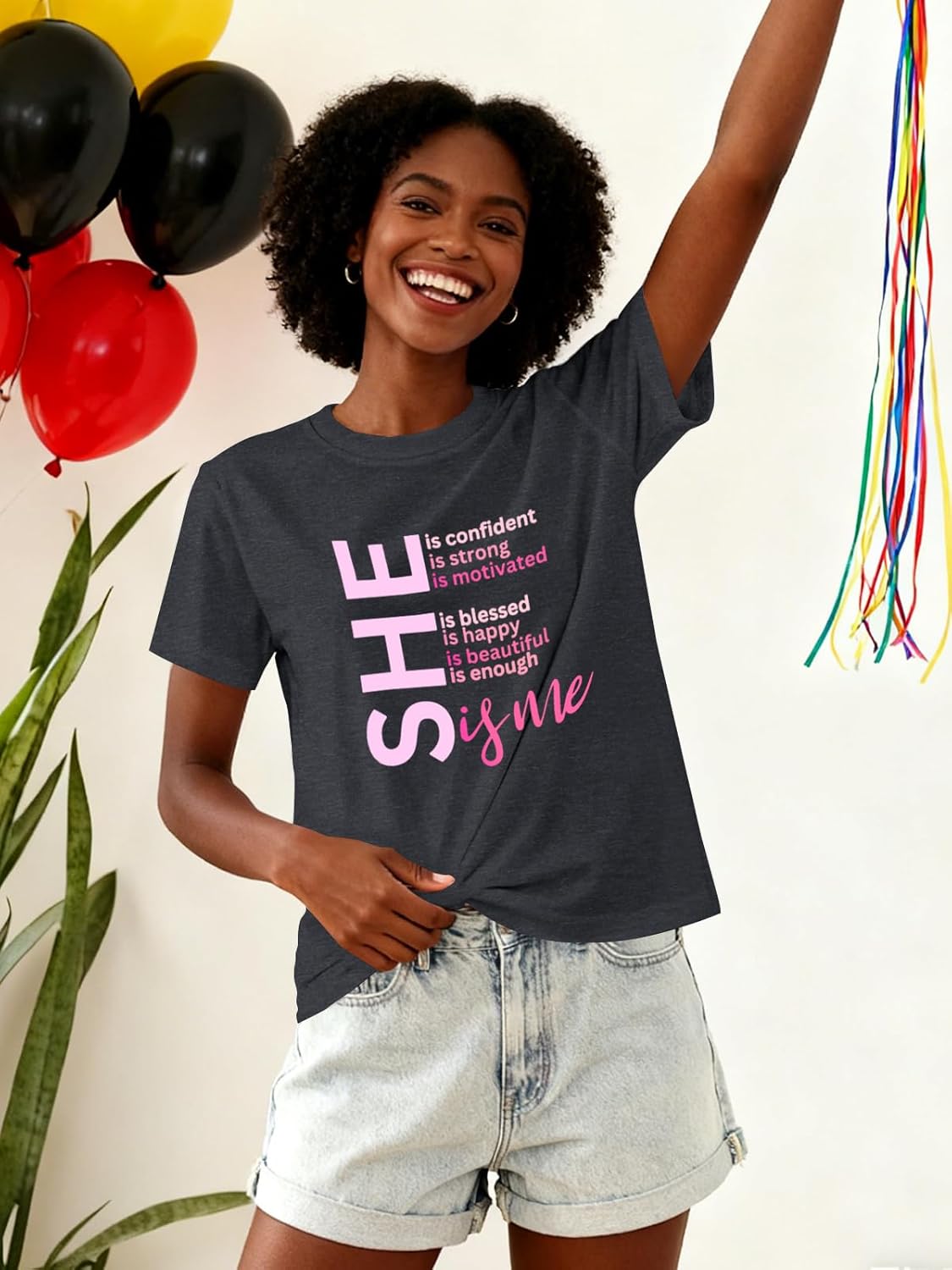 Black History Shirts for Women Short Sleeve Black History Month Tshirt Loose Tops - Image 5