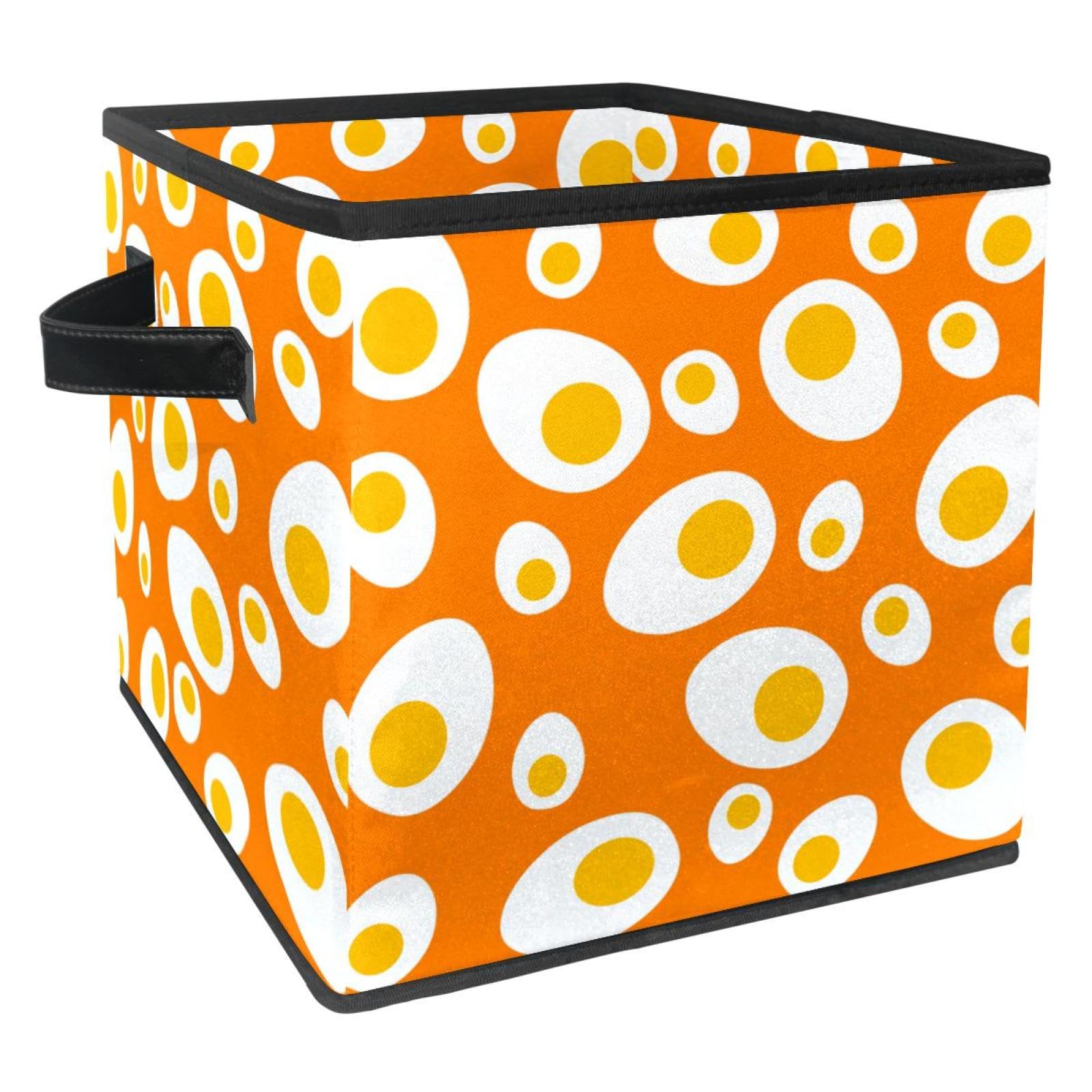 Boîte de rangement pliable pour éliminer le désordre Demi œuf