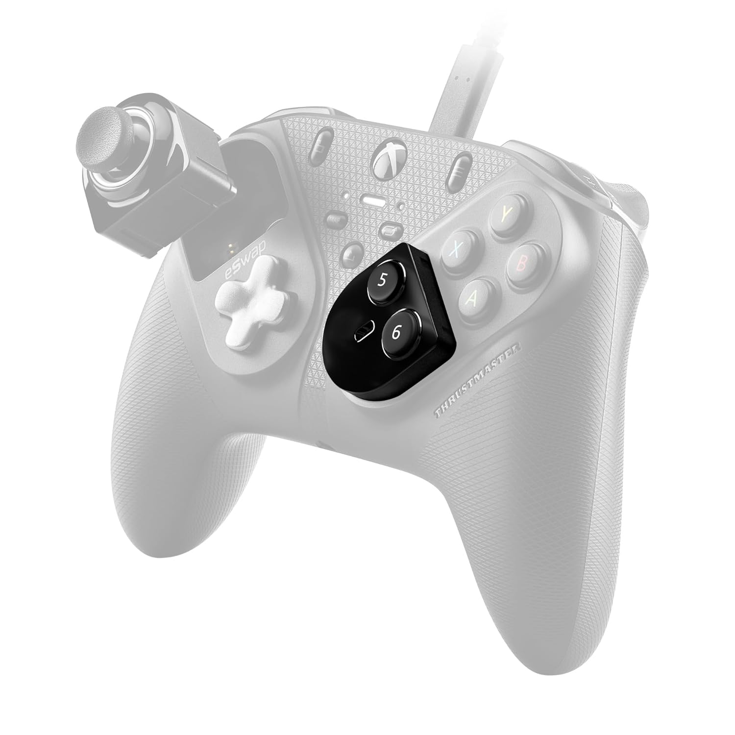 Thrustmaster ESWAP FIGHTING MODULE for Xbox Series X|S and PC, 2 additional buttons on controller