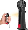 Full Size Mace Pepper Spray- Ideal self defense keychain for women, 12 ft range, Made in the USA, Available in Pink, Black, Orange, Blue, or Yellow