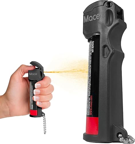 Mace Brand Personal Model Pepper Spray (Negro)