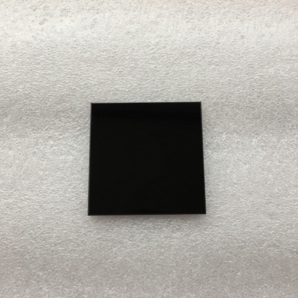 40 * 40 * 1mm 365nm ZWB2 UG1 UV Pass Filtre Verre BandPass Ultraviolet U-360
