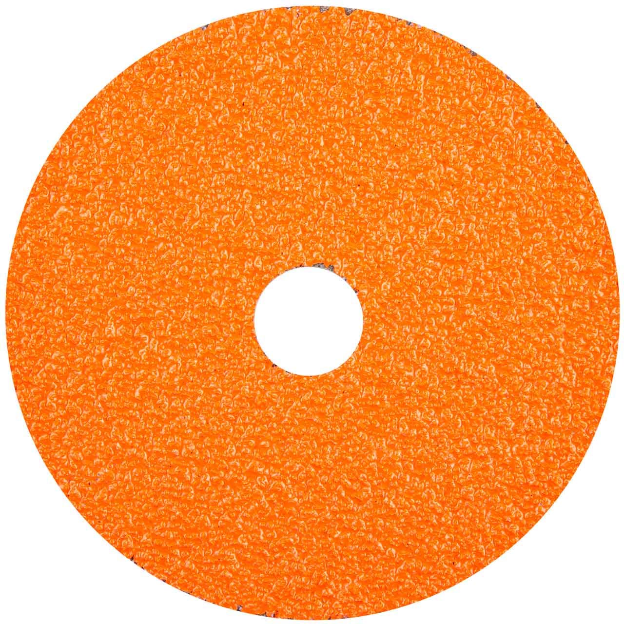 Norton 69957370197 5 x 7/8 in. BlazeX F970 Premium Ceramic Alumina Fiber Discs, 36 Grit, Coarse, 25 pack