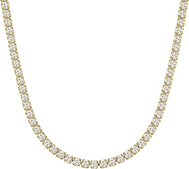 ChainsHouse Tennis Chain Stainless 