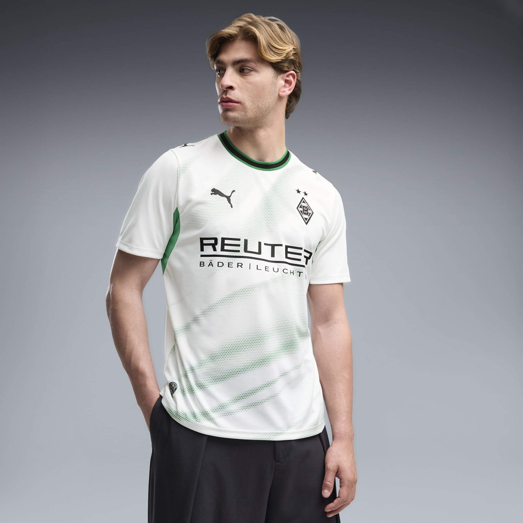 PUMA Offizielles Heimtrikot „Home 26/27“ | Borussia Mönchengladbach | Gladbach Trikot
