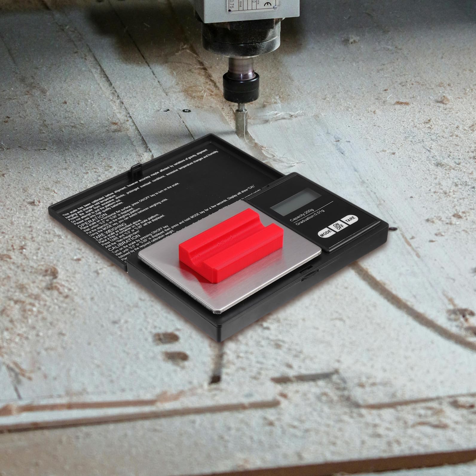 Digitale Pfeilgewichts-waage Präzisionswaage Zur Messung Von Pfeilgewicht Robustes Design Schwarz Batterielos Für Pfeilwettkampf Und Bogensport
