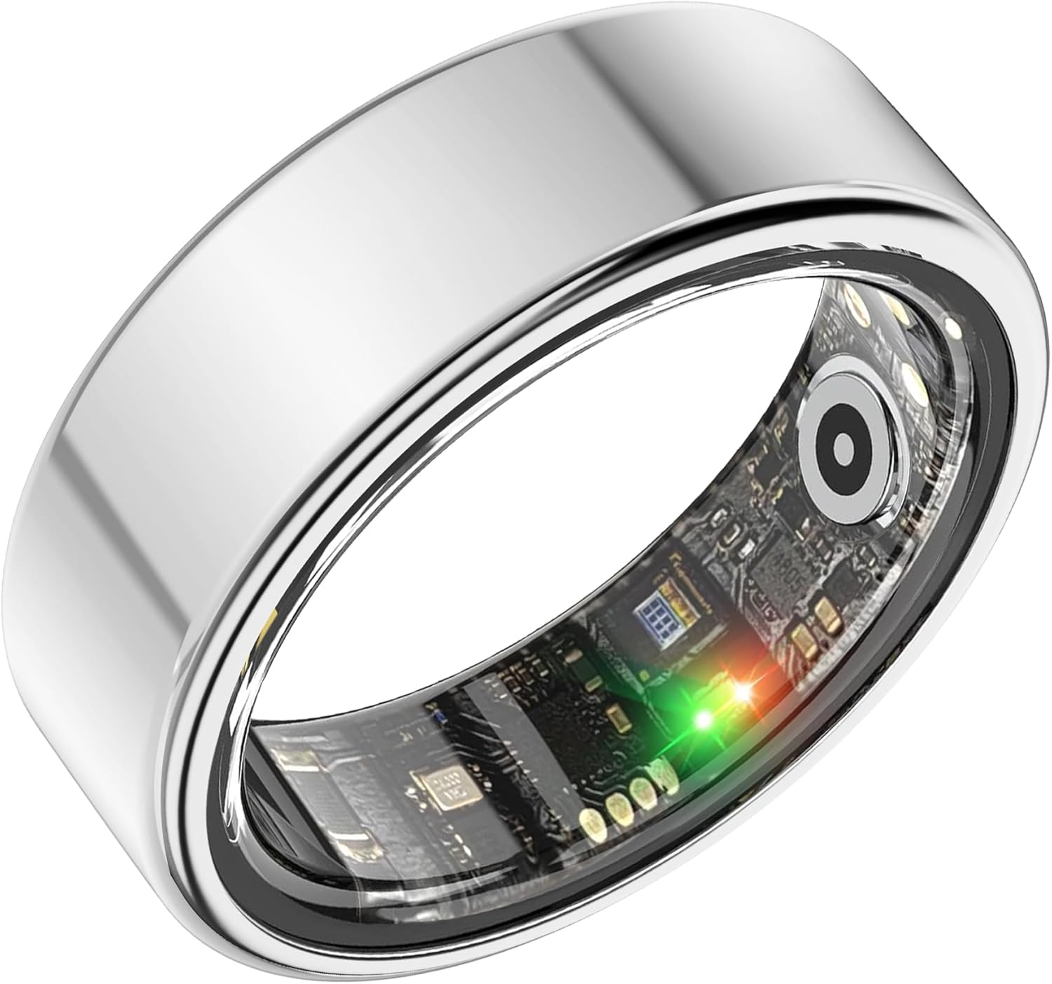 BENIO Ring Gen 2 Smart Ring, Step/Sleep/Blood Oxygen/Heart Rate Tracker for Women Men, Higher Waterproof Rating 5ATM Fitness Tracker,No Subscription Fee,for iPhone and Android