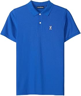 【新品未使用】Psycho Bunny サイコバニー CLASSIC POLO 1-1.jpg