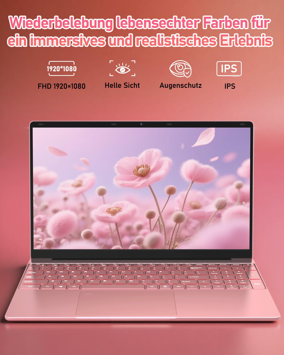 mogufatページ 2025 najnowszy laptop FHD o przekątnej 15,6