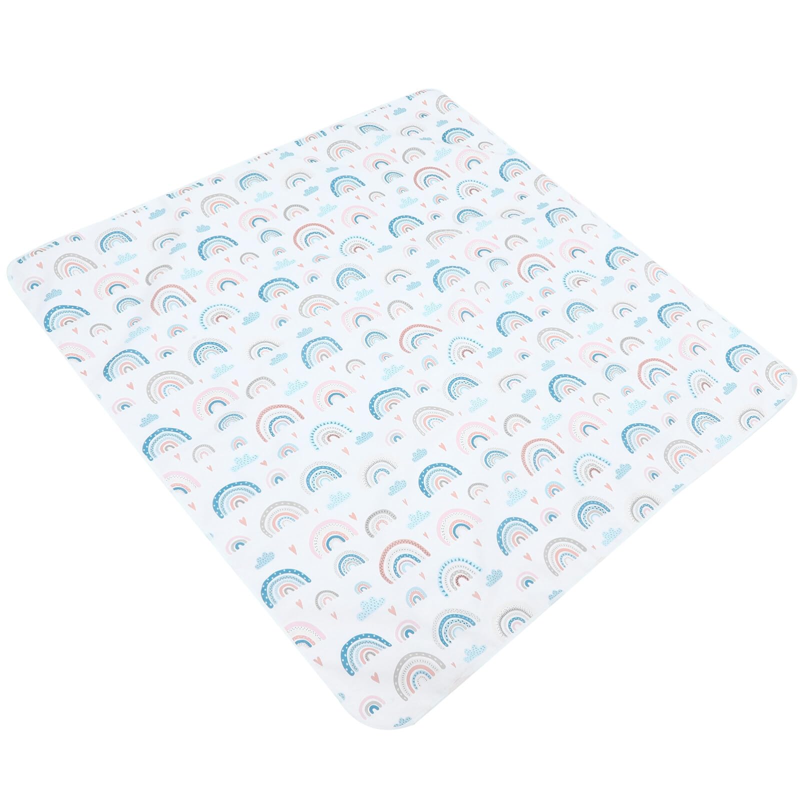 ifundom Tappeto Antiscivolo Per Seggiolone e Design Leggero e Portatile Tappeto Versatile Per Ragazzo Ragazza e Ragazzo Ragazza Adatto Per Uso Indoor e Outdoor Motivo Stimolante