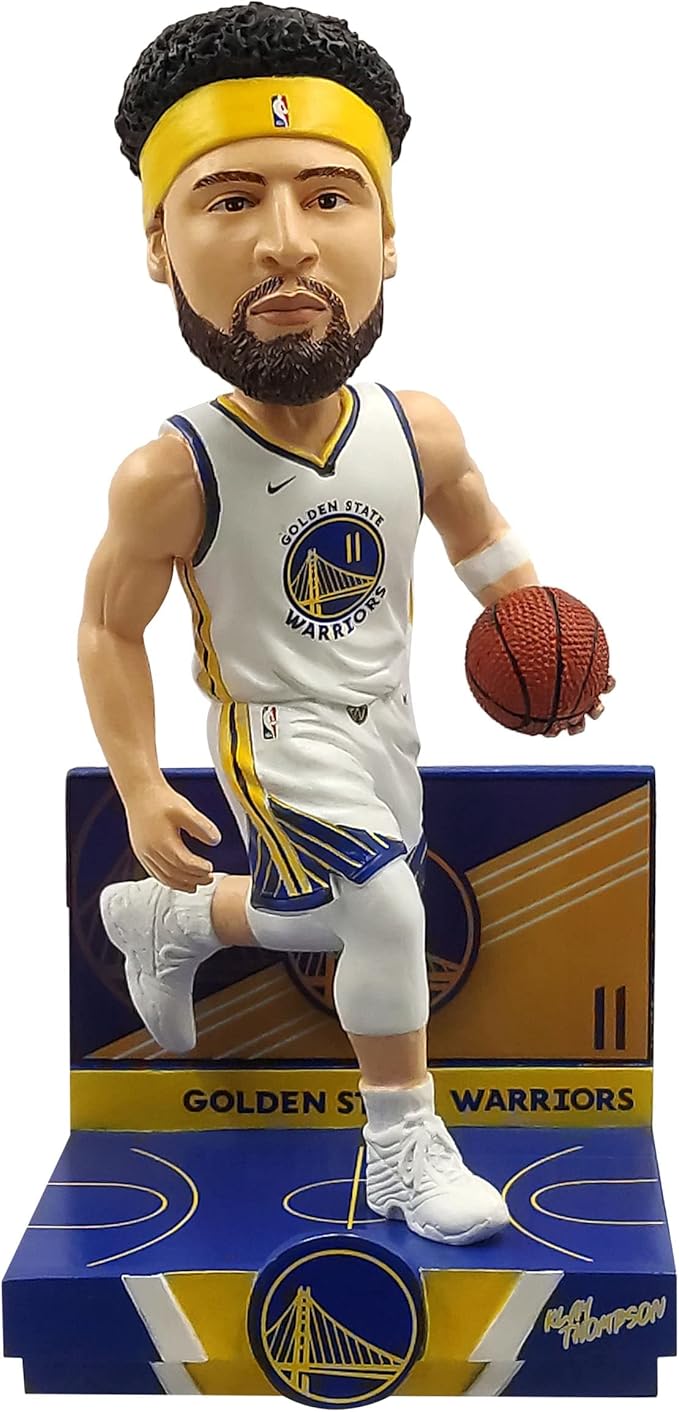 Klay Thompson Golden State Warriors Highlight Series Bobblehead NBA