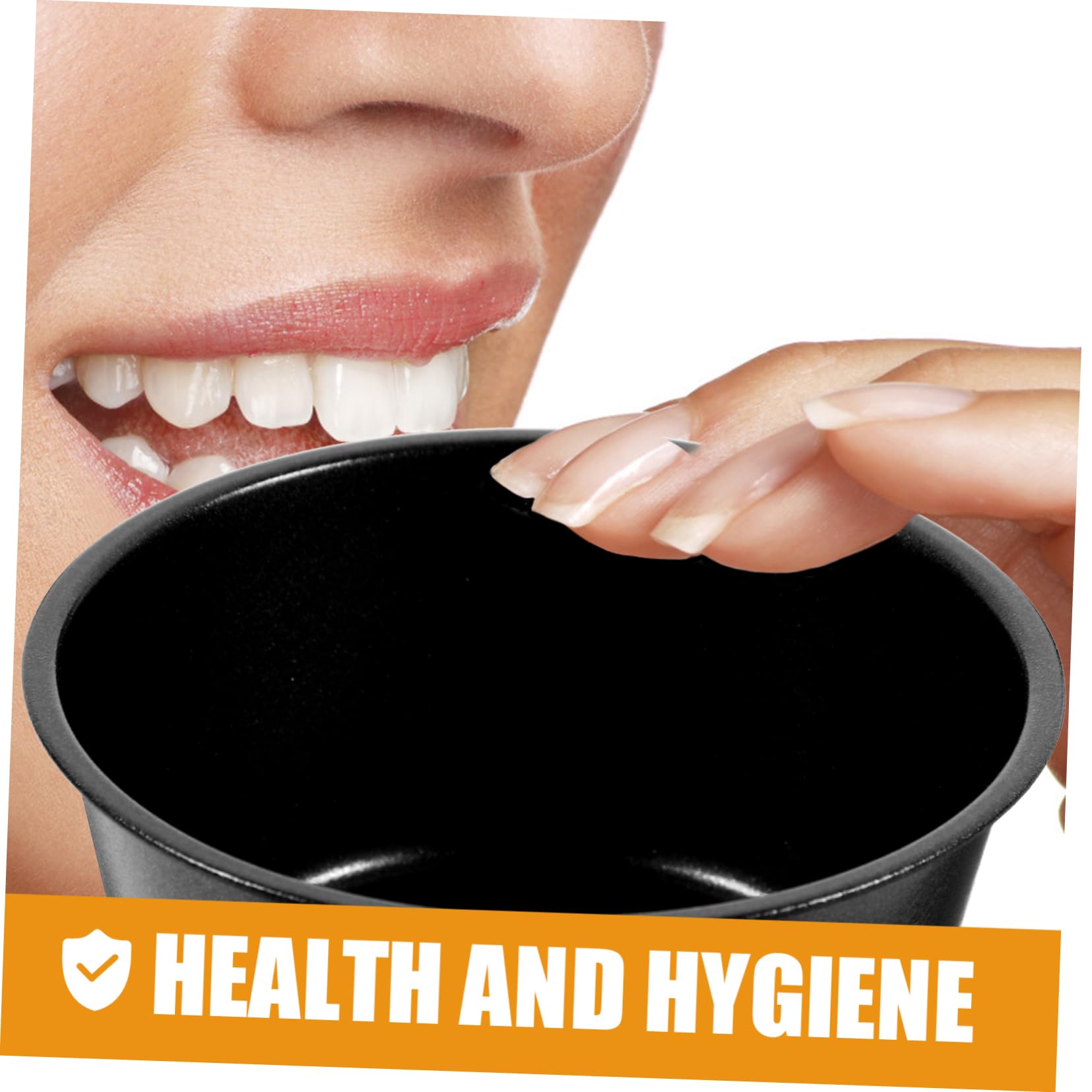 ABOOFAN 4 Juegos Molde De Pudín Formas De Moldes Para Pasteles Molde De Pastel Pequeño Molde Para Hornear Pasteles Para El Hogar Molde Para Pasteles Black Acero Carbono 3 Piezas * 4