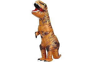 Inflatable Dinosaur Costume, the Adult-Sized T-Rex Costume for Hilarious Halloween Capers