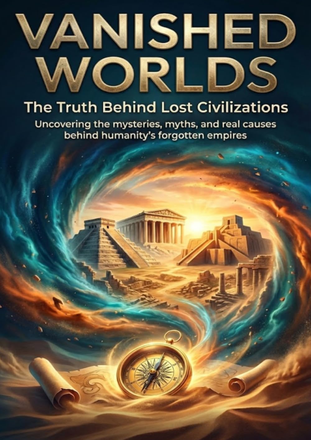 Vanished Worlds: The Truth Behind Lost Civilizations: Uncovering the mysteries, myths, and real causes behind humanity’s forgotten empires.