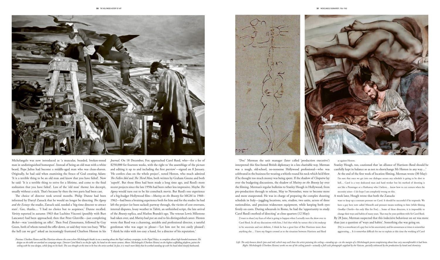 Hollywood and the History of Art /anglais