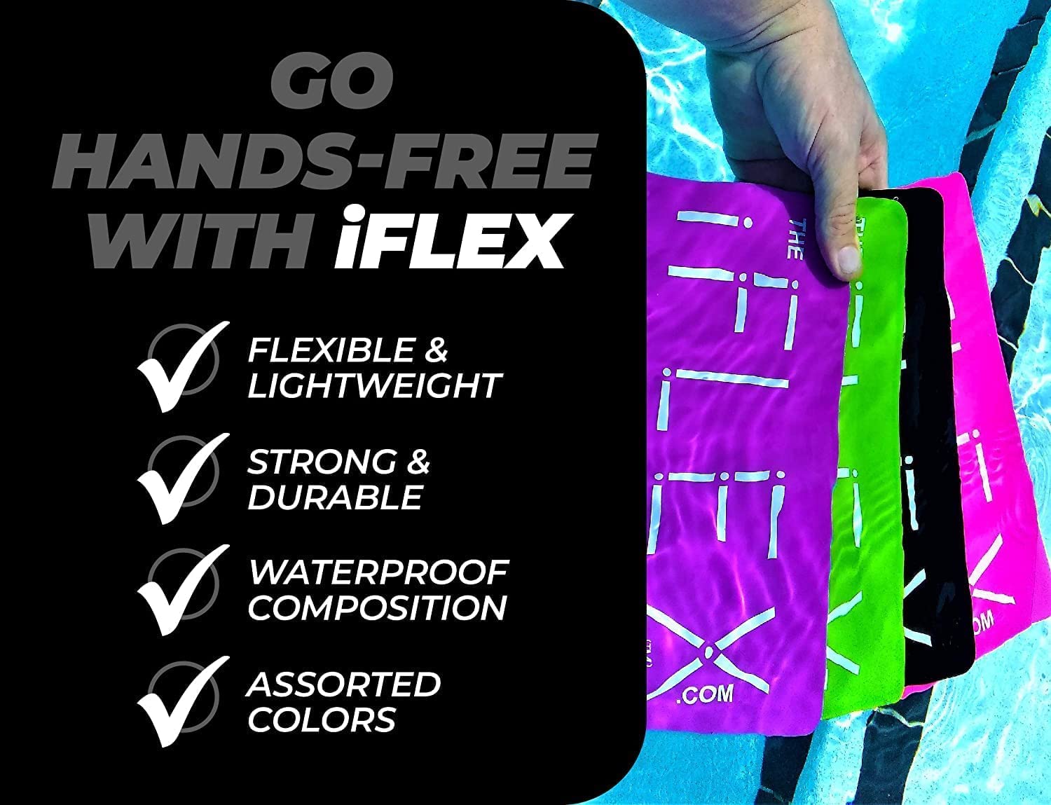 IFLEX Verstellbarer Handy- & Tablet-Ständer – Flexibel, Für Arbeit & Zuhause | Perfekt Für Videoanrufe & Streaming