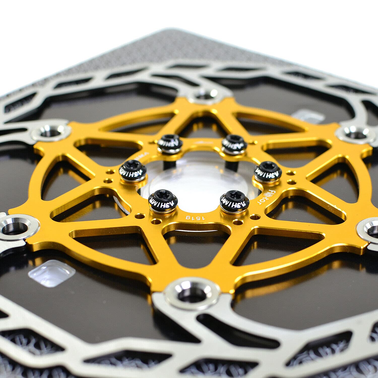 Ashima-LTD Flo-Tor ARF-3 Disc Flotor Rotor 6-Bolt, 203mm, 2PCs