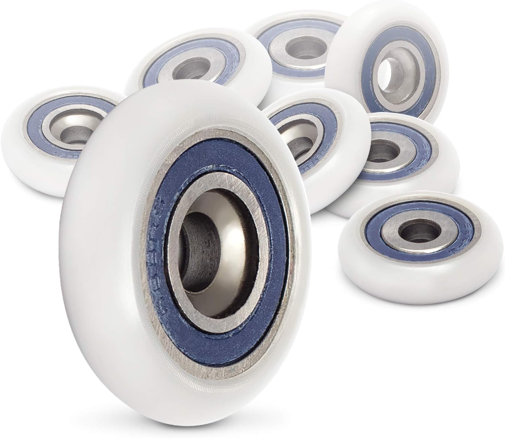 Shower Wheels Shower Door Roller Shower Door Runners Shower Rollers 20mm Shower Runners Shower Enclosure Runners Type A 8pcs