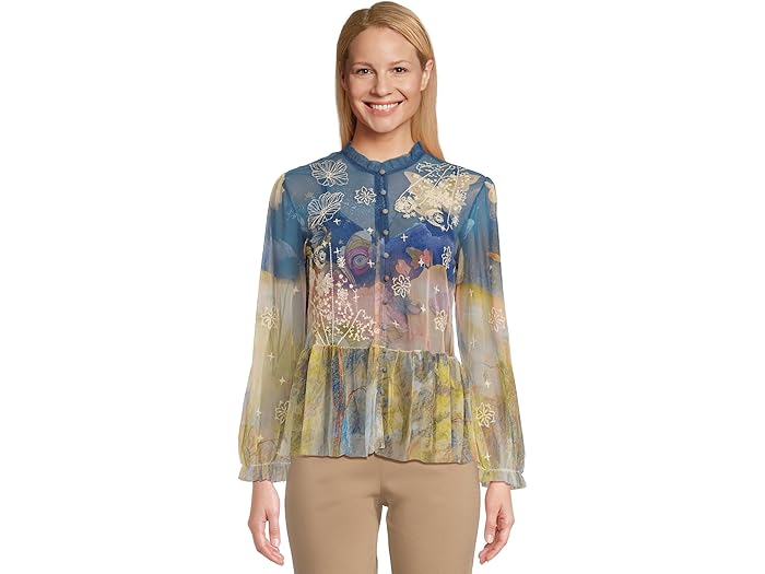 Charlot Mesh Blouse (slip) - Image 4