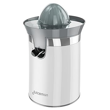 Juiceman JCJ450 Citrus Juicer, White