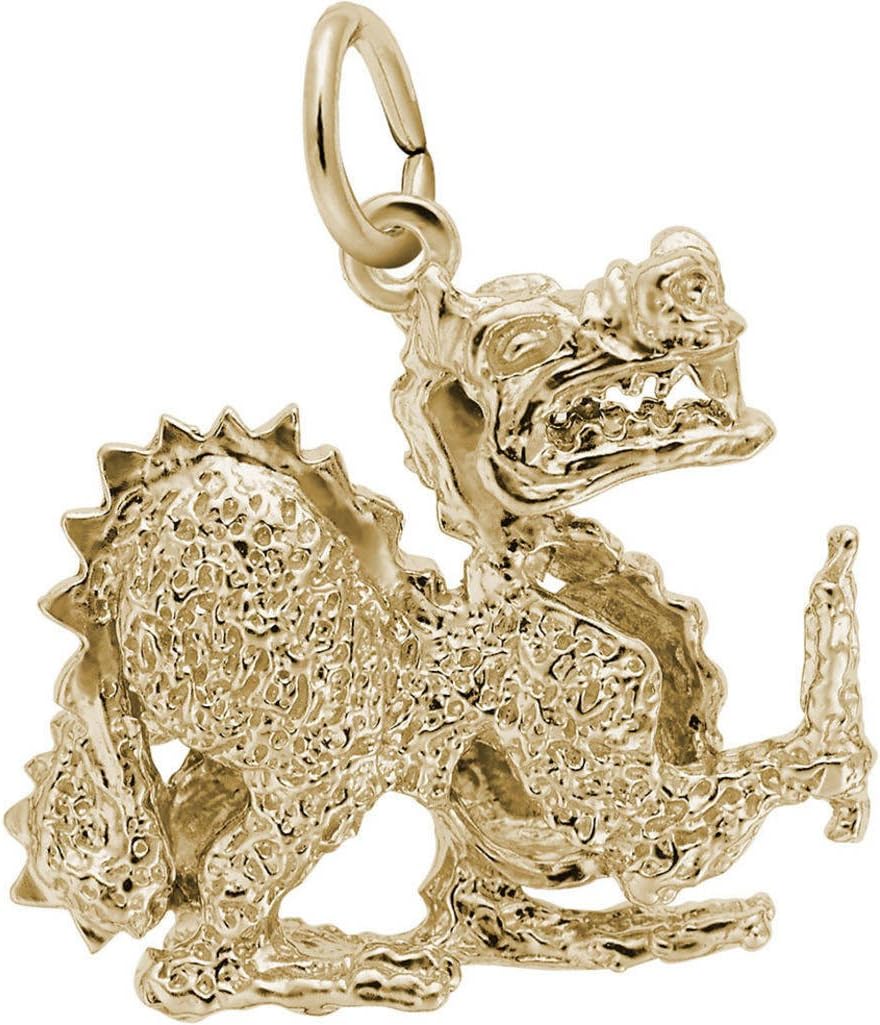 Rembrandt Chinese Dragon Charm