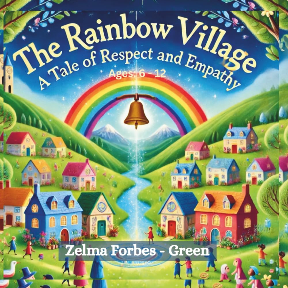 The Rainbow Village: A Tale of Friendship, Diversity, and Belonging.