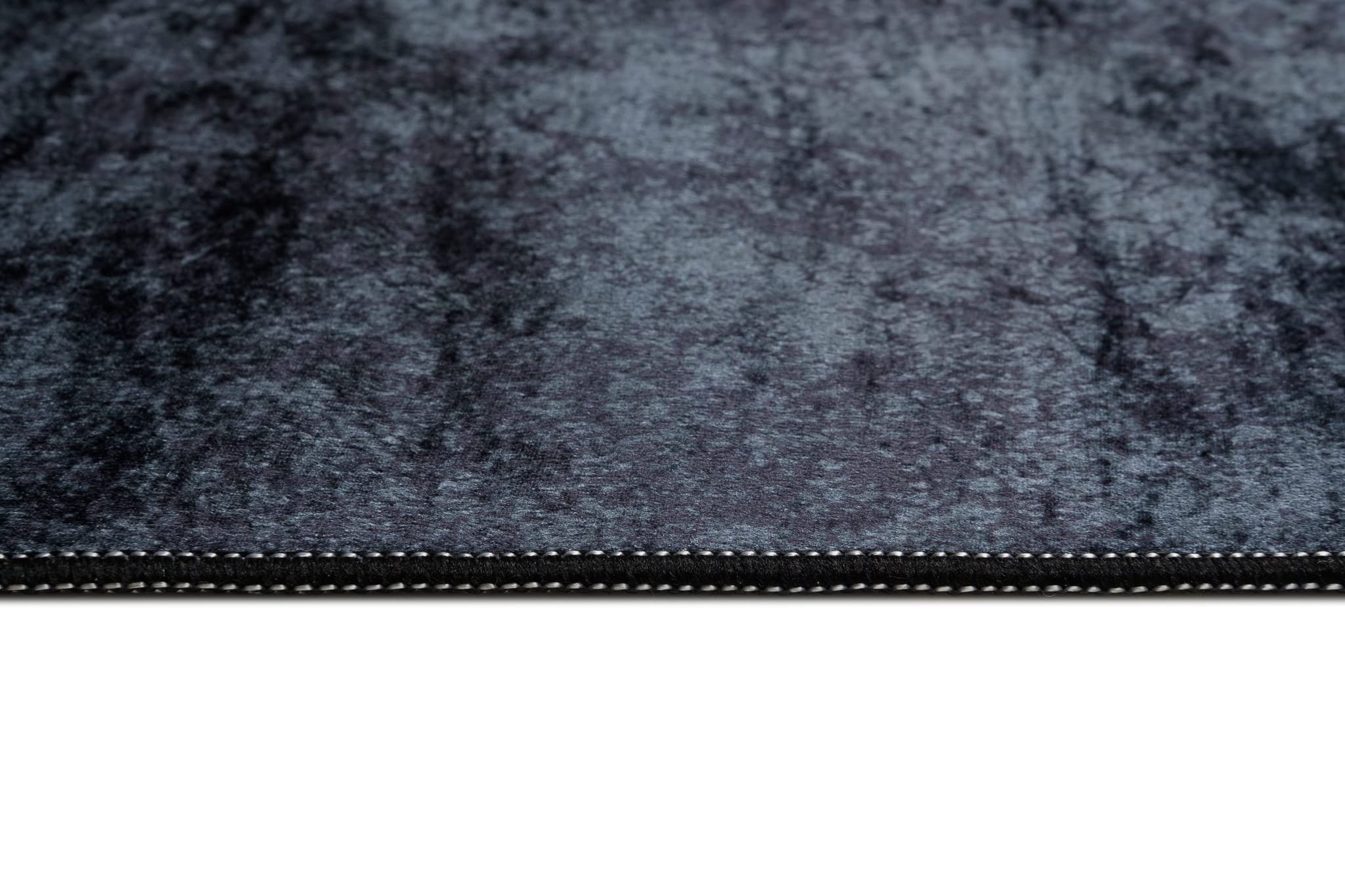 TAPISO Toscana Tappeto Soggiorno Antiscivolo Lavabile Pelo Corto Stampato Design Moderno Elegante Motivo Astratto Marmo tonalità Verde Smeraldo Oro Salotto Sala Camera 200 x 300 cm