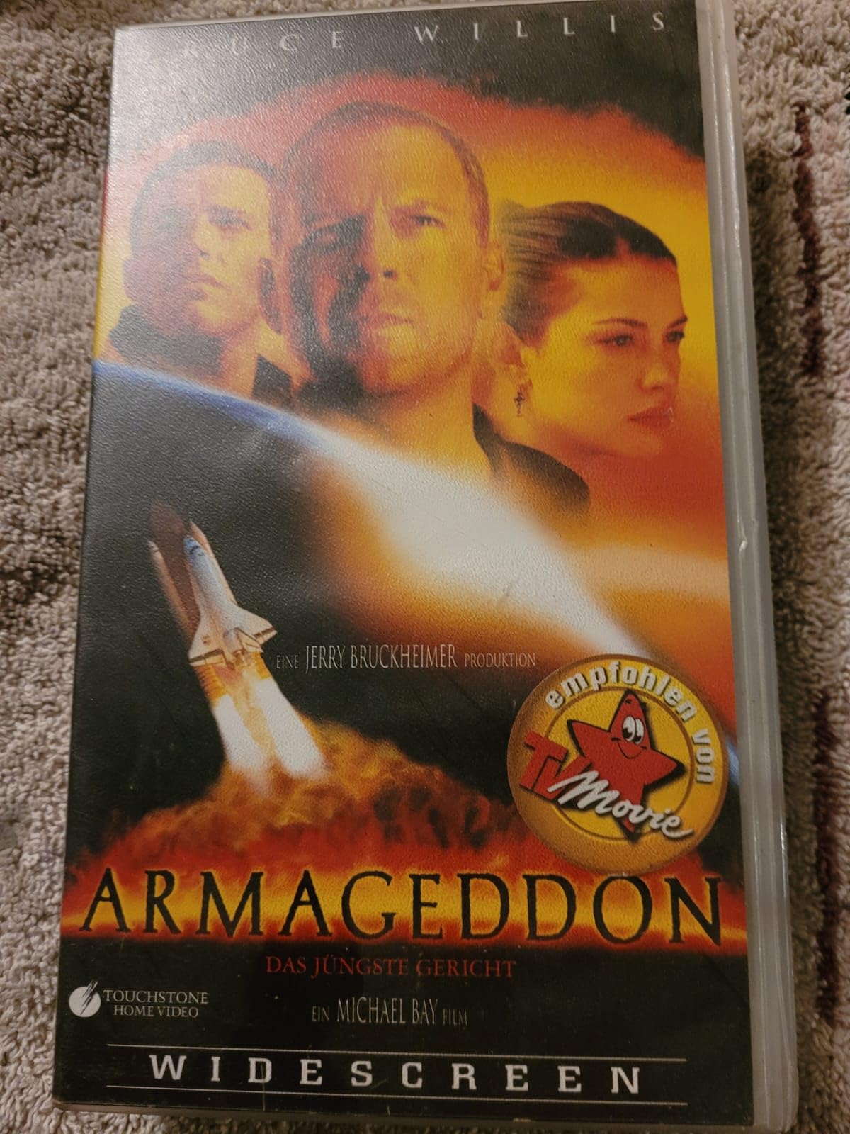 Armageddon : Ben Affleck, Billy Bob Thornton, Bruce Willis, Liv