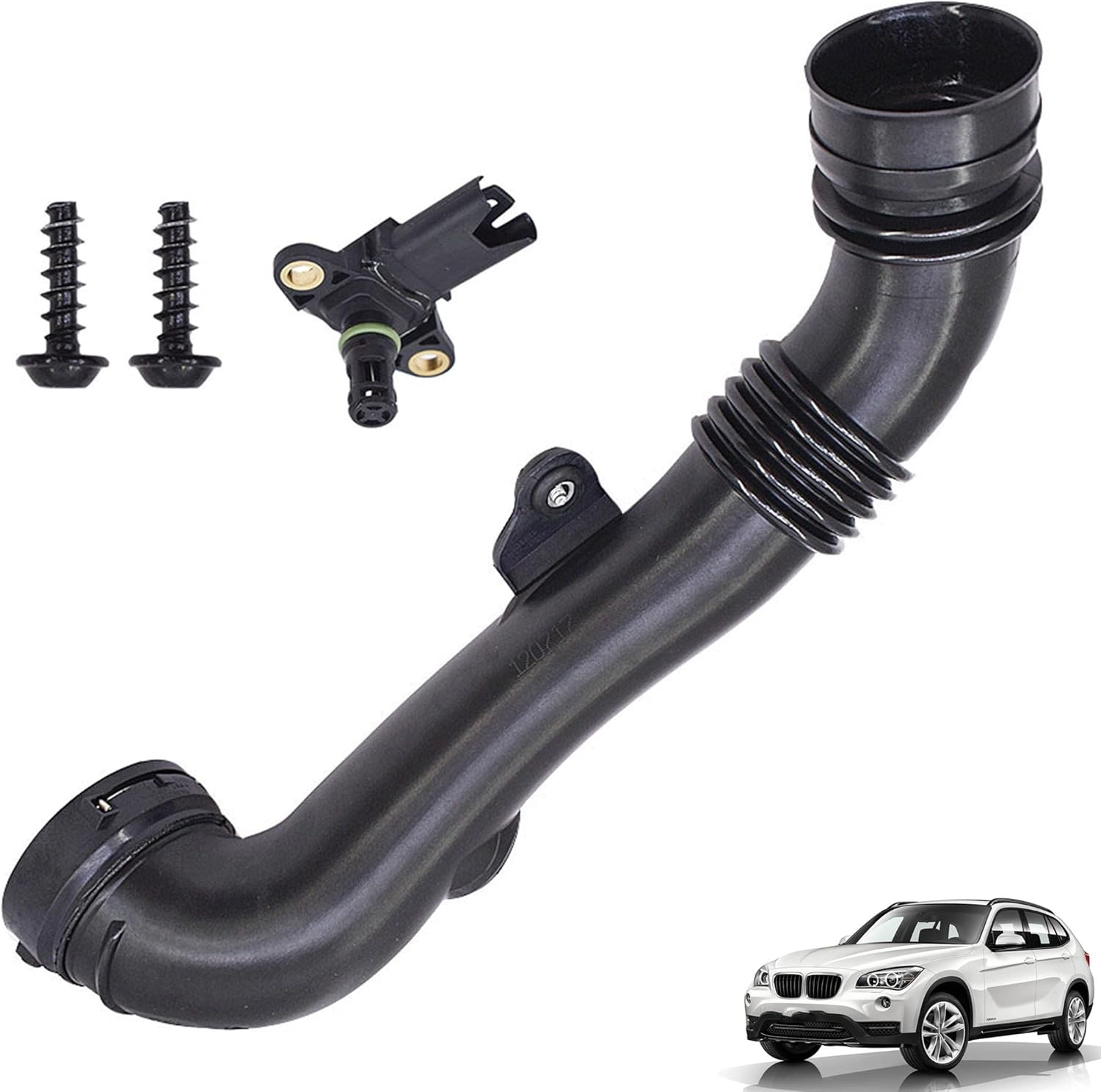 Air Intake Intercooler Hose Replacement for 335i 2011-2013 Replacement for 335i xDrive 2011-2013 13717615026 13717599294